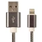 Кабель USB - Lightning, 1м, PREMIER 6-703M2 1.0BK Black