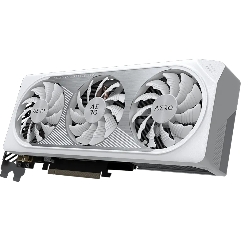 Видеокарта NVIDIA GeForce RTX 4060 Ti Gigabyte 16GB (GV-N406TAERO OC-16GD) - фото 2