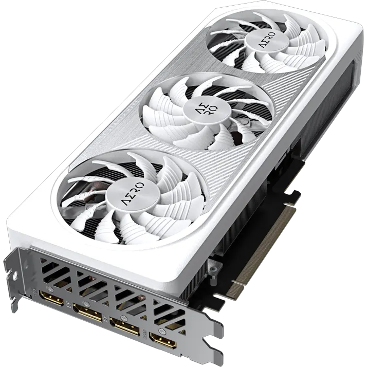 Видеокарта NVIDIA GeForce RTX 4060 Ti Gigabyte 16GB (GV-N406TAERO OC-16GD) - фото 3