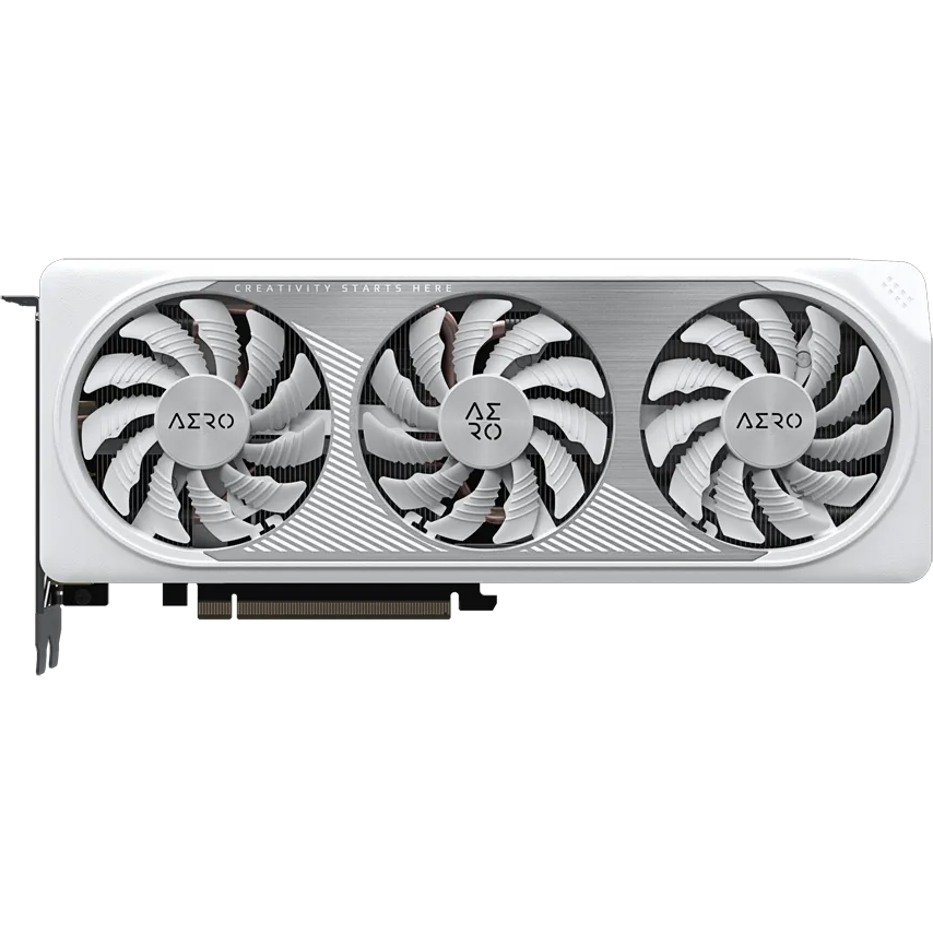 Видеокарта NVIDIA GeForce RTX 4060 Ti Gigabyte 16GB (GV-N406TAERO OC-16GD) - фото 4