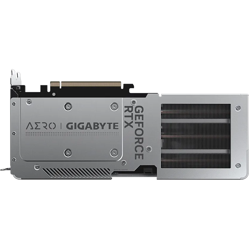 Видеокарта NVIDIA GeForce RTX 4060 Ti Gigabyte 16GB (GV-N406TAERO OC-16GD) - фото 5