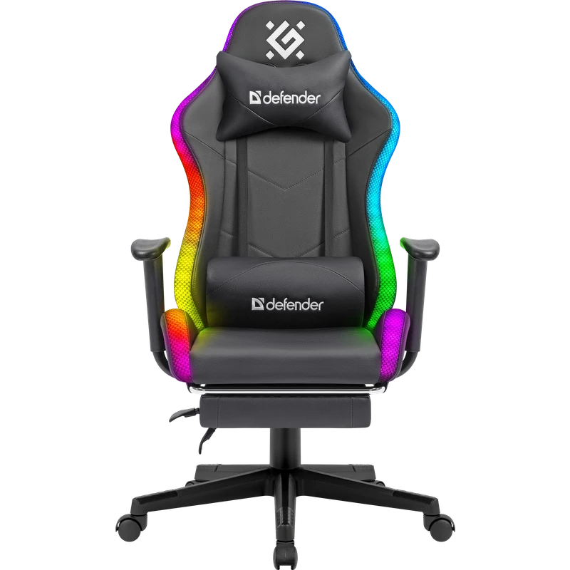 Игровое кресло Defender Watcher Black - 64334 - фото 2