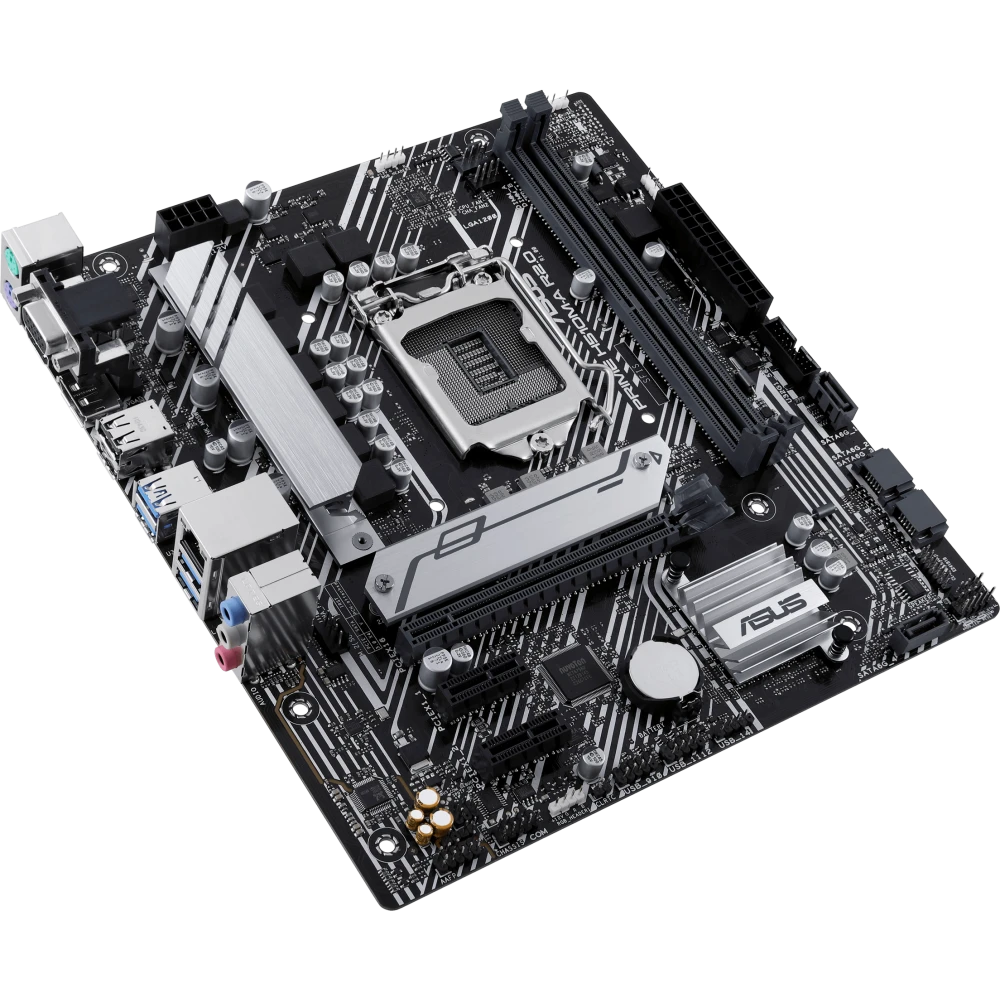 Материнская плата ASUS PRIME H510M-A R2.0 - фото 2