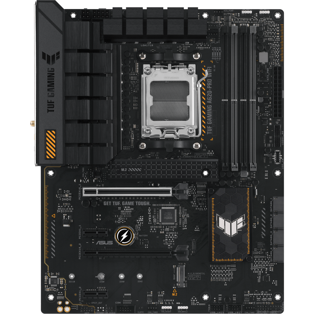 ПК AMD Ryzen 5 7500F / NVIDIA RTX 5070 / 32 ГБ / SSD 250 ГБ + HDD 1 ТБ