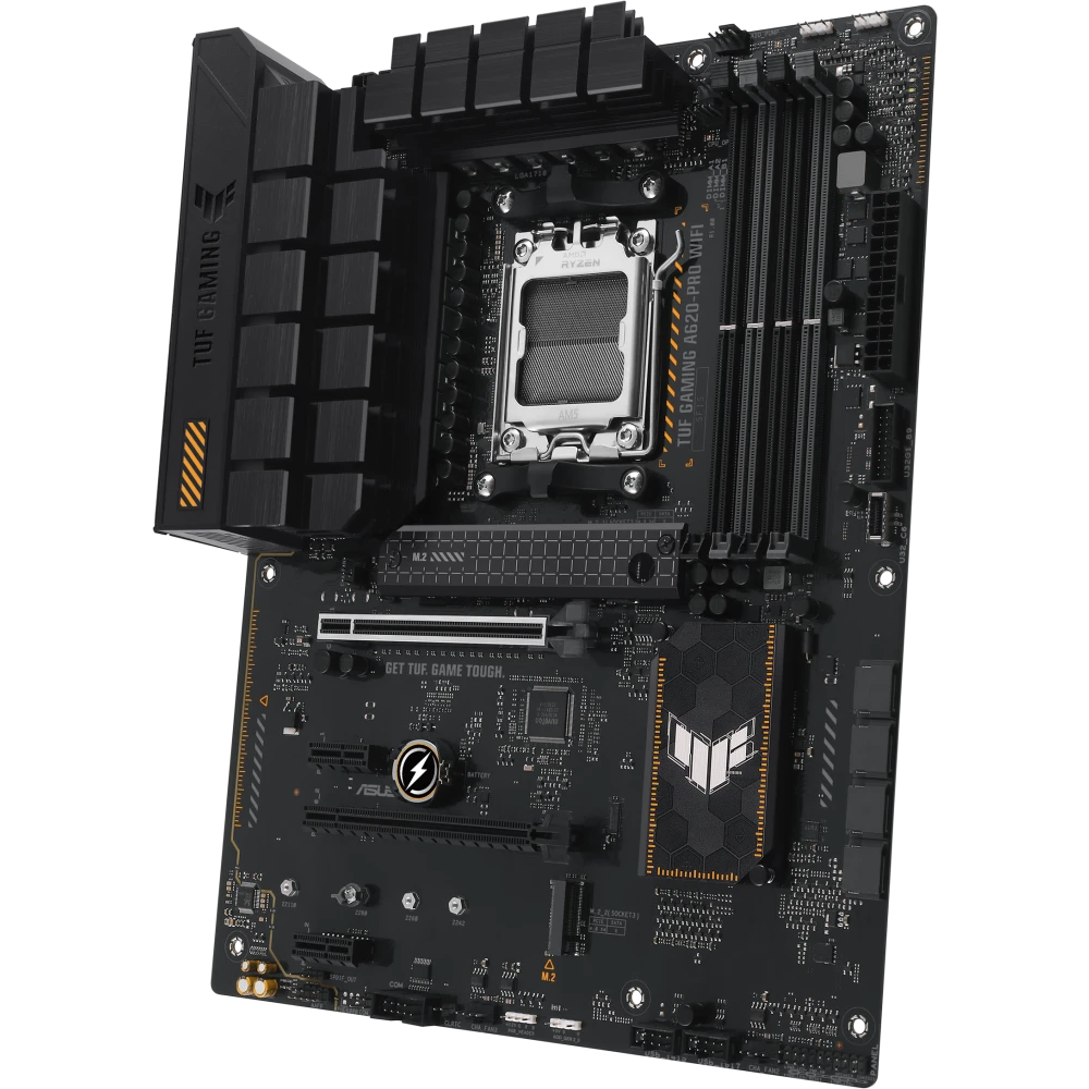 Материнская плата ASUS TUF GAMING A620-PRO WIFI - фото 2