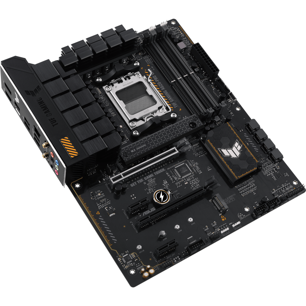 Материнская плата ASUS TUF GAMING A620-PRO WIFI - фото 3