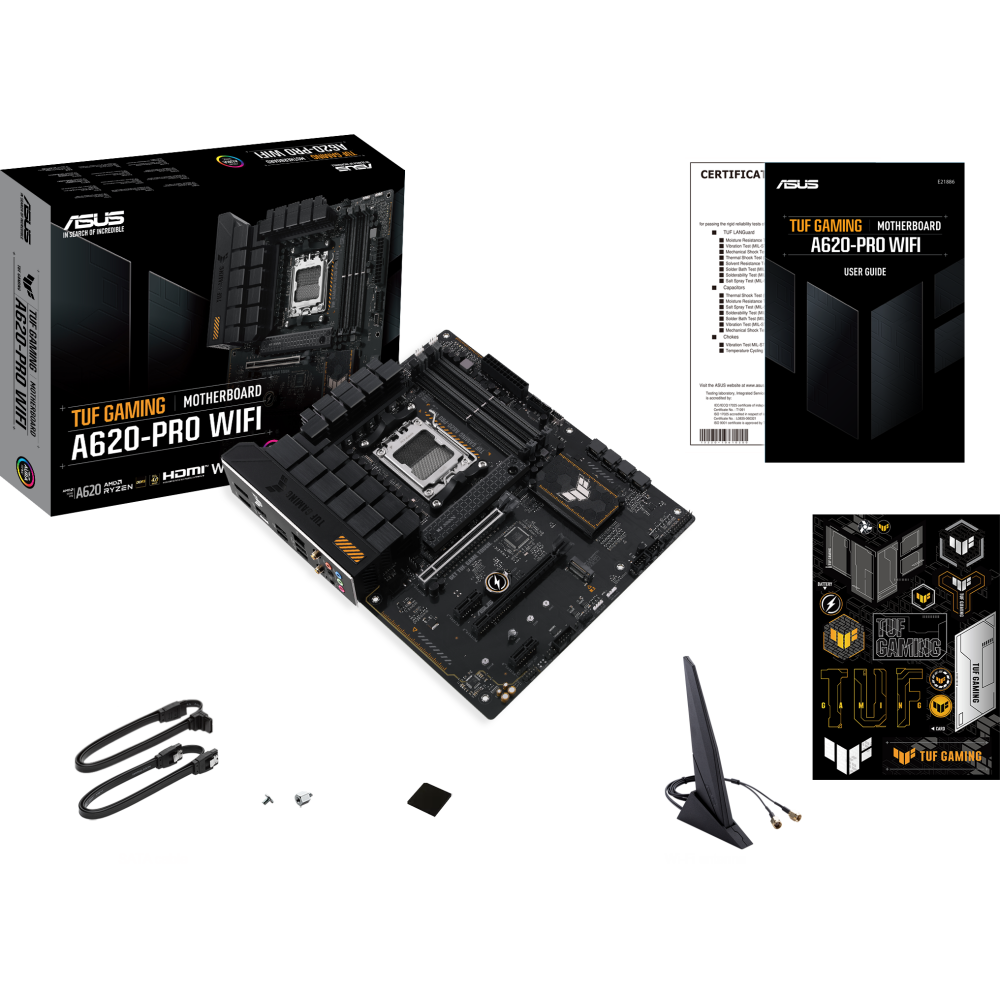Материнская плата ASUS TUF GAMING A620-PRO WIFI - фото 6