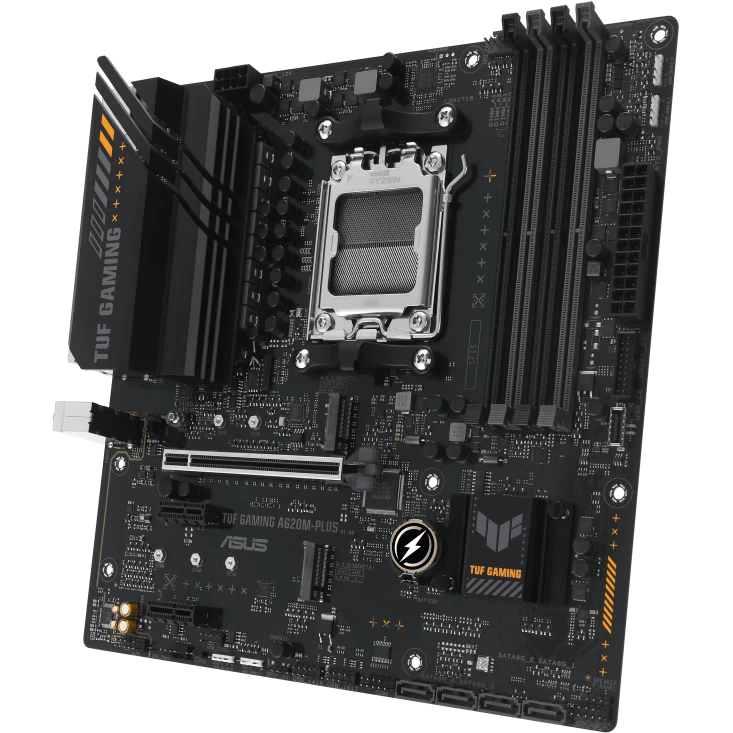 Материнская плата ASUS TUF GAMING A620M-PLUS - фото 2