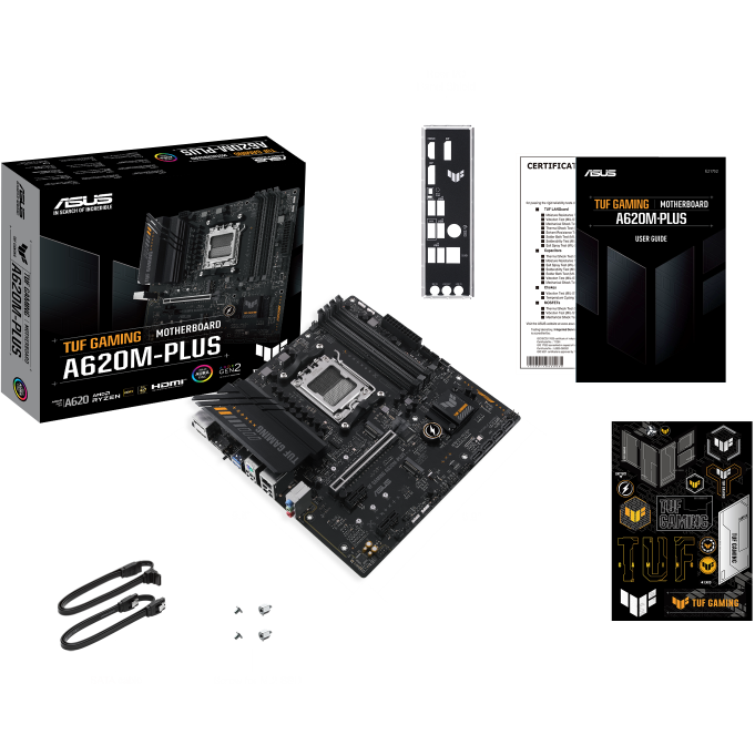 Материнская плата ASUS TUF GAMING A620M-PLUS - фото 5