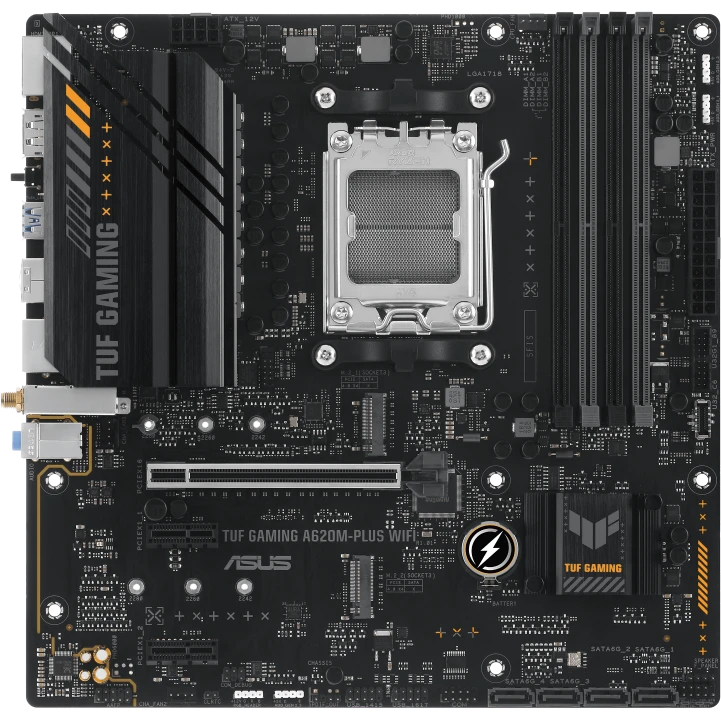 Материнская плата ASUS TUF GAMING A620M-PLUS WIFI