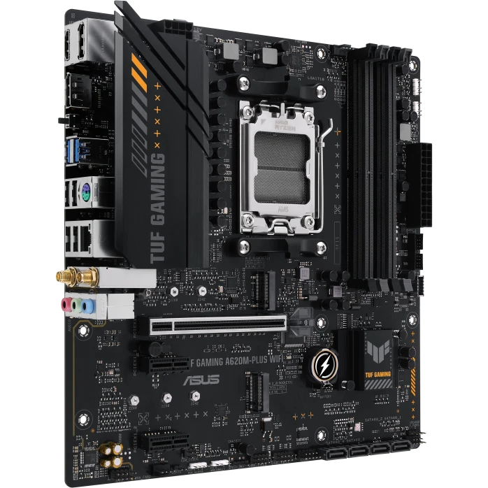 Материнская плата ASUS TUF GAMING A620M-PLUS WIFI - фото 2