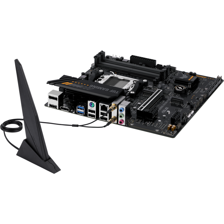 Материнская плата ASUS TUF GAMING A620M-PLUS WIFI - фото 5