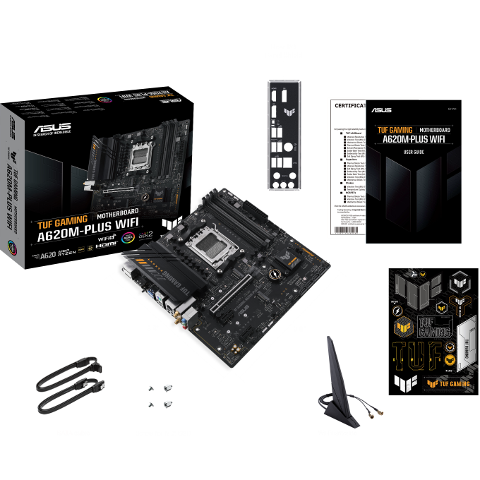 Материнская плата ASUS TUF GAMING A620M-PLUS WIFI - фото 6
