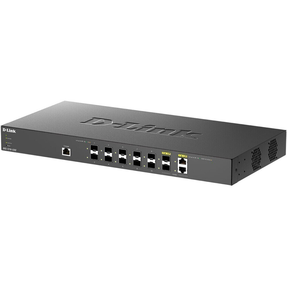 Коммутатор (свитч) D-Link DXS-1210-12SC/B1A - фото 3