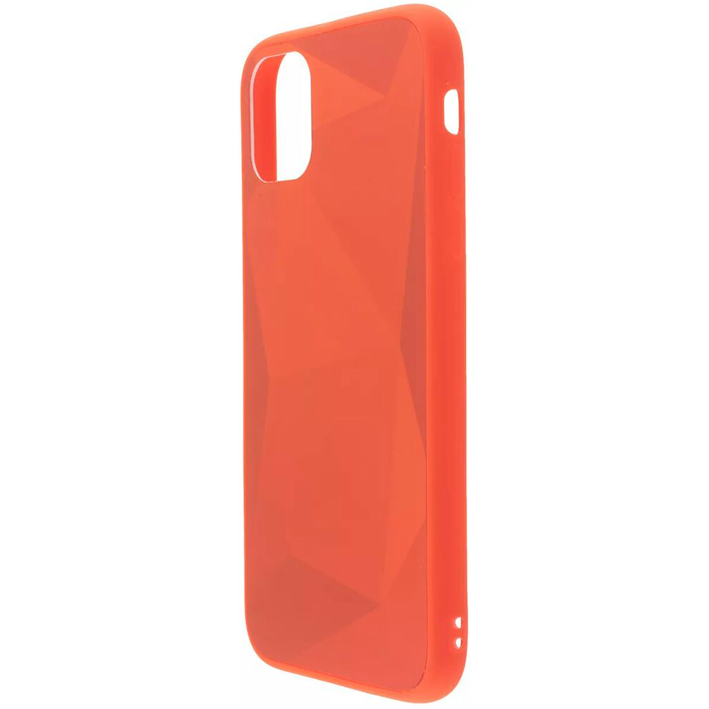 Чехол BROSCO IP11P-DIAMOND-RED