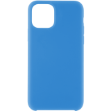 Чехол BROSCO IP11P-SOFTRUBBER-BLUE