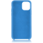 Чехол BROSCO IP11P-SOFTRUBBER-BLUE - фото 2