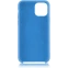 Чехол BROSCO IP11P-SOFTRUBBER-BLUE - фото 2