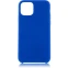 Чехол BROSCO IP11P-SOFTRUBBER-DEEPBLUE