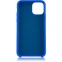 Чехол BROSCO IP11P-SOFTRUBBER-DEEPBLUE - фото 2