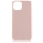 Чехол BROSCO IP11P-SOFTRUBBER-LIGHTPINK