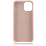 Чехол BROSCO IP11P-SOFTRUBBER-LIGHTPINK