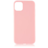 Чехол BROSCO IP11PM-COLOURFUL-LIGHTPINK