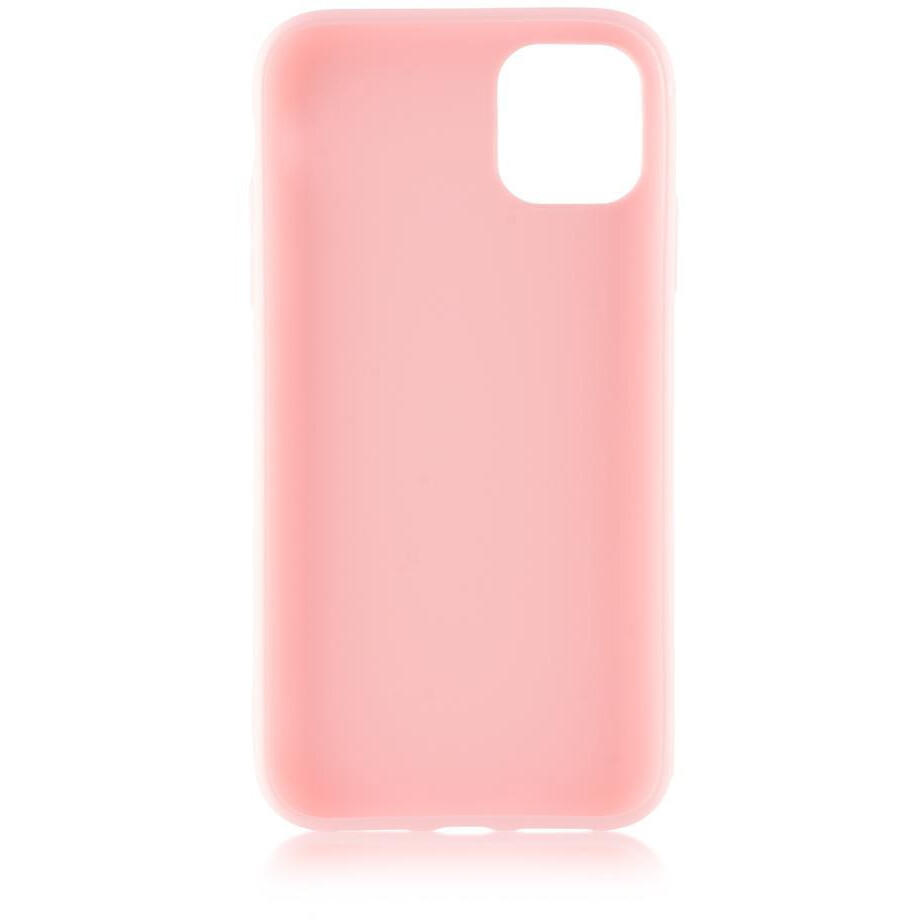 Чехол BROSCO IP11PM-COLOURFUL-LIGHTPINK - фото 2