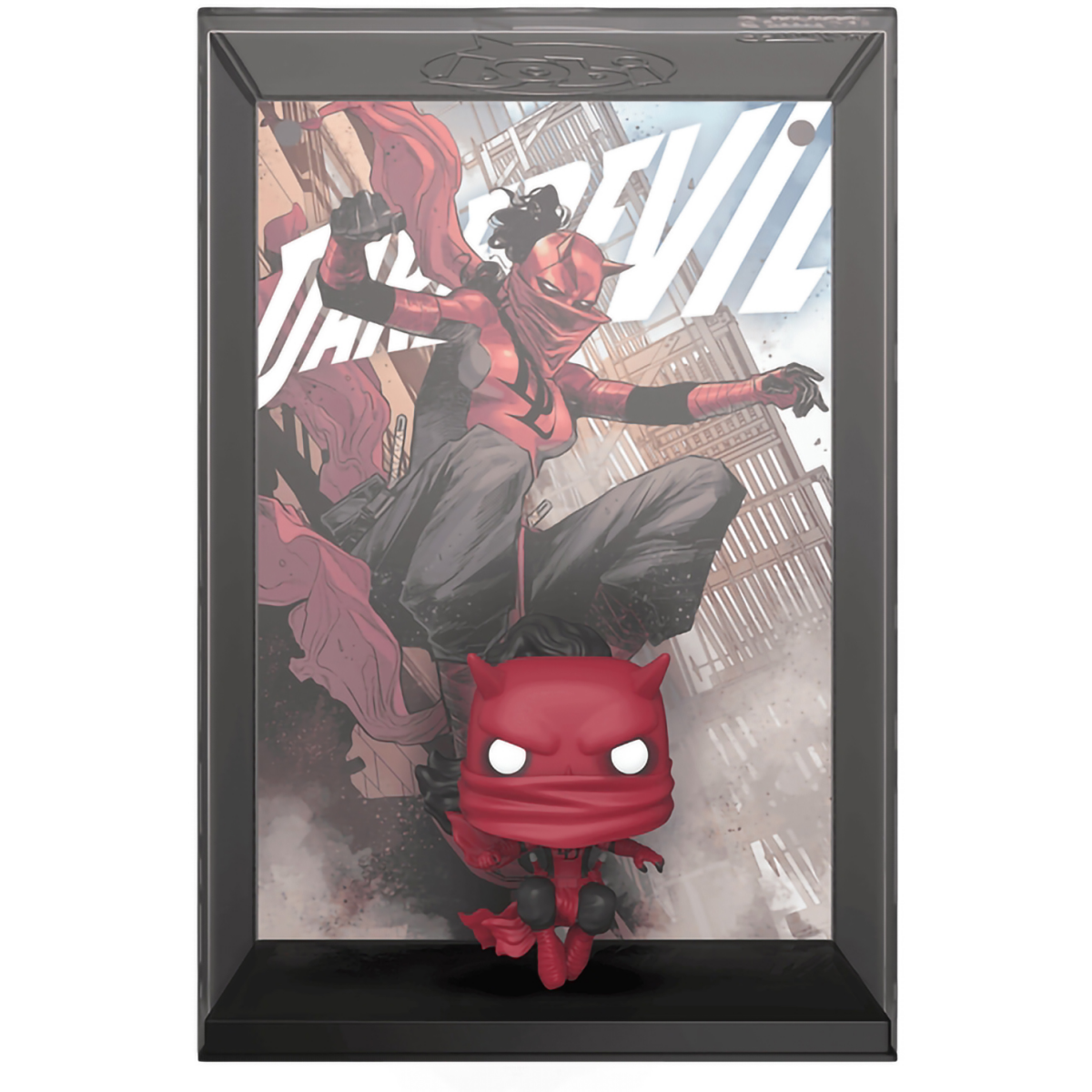 Фигурка Funko POP! Comic Covers Bobble Marvel Daredevil Elektra - 65742 - фото 2