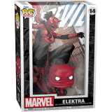 Фигурка Funko POP! Comic Covers Bobble Marvel Daredevil Elektra (65742)