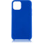 Чехол BROSCO IP11PM-SOFTRUBBER-DEEPBLUE