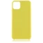 Чехол BROSCO IP11PM-SOFTRUBBER-LIGHTYELLOW