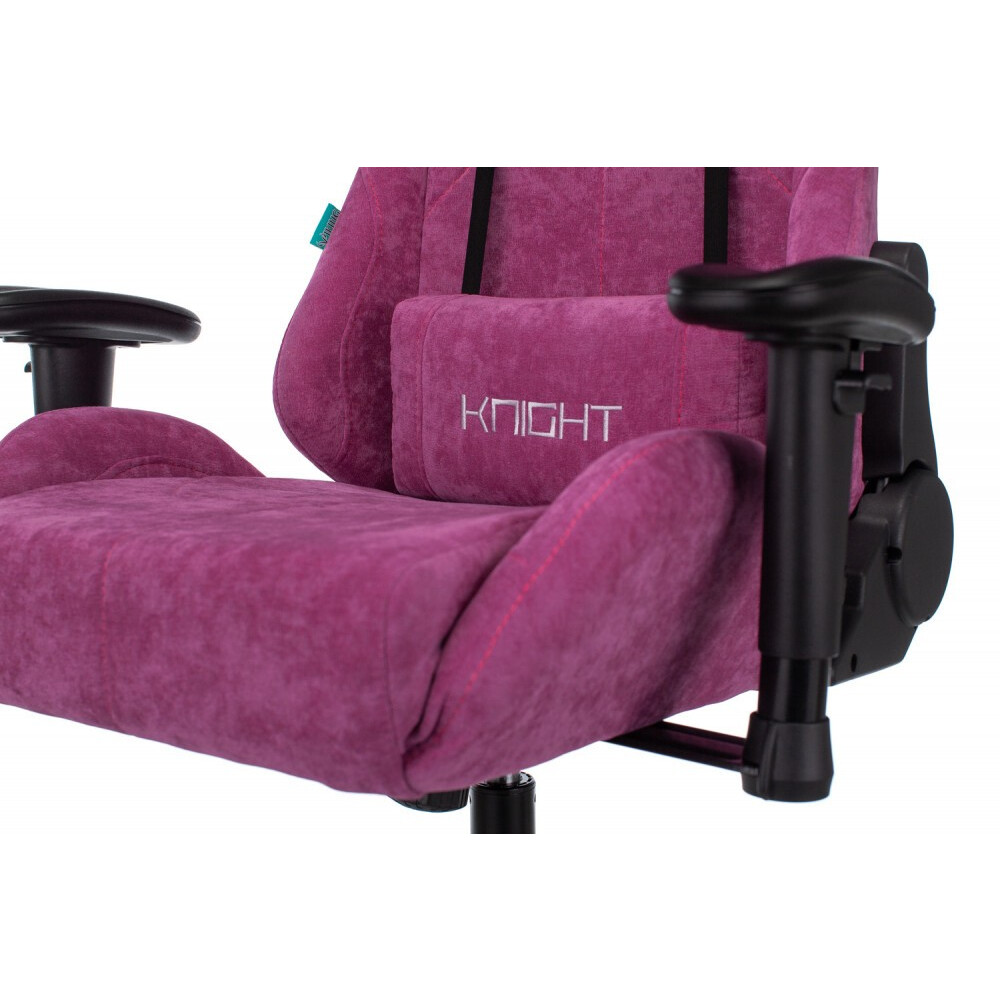 Игровое кресло Бюрократ Viking Knight LT15 Fabric Малиновый - VIKING KNIGHT LT15 - фото 6