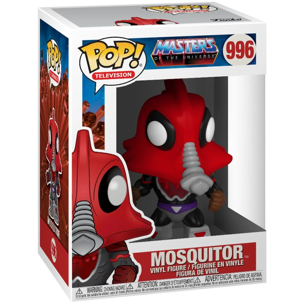Фигурка Funko POP! MOTU Mosquitor - 47750 - фото 2