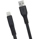 Кабель USB - Lightning, 2м, PREMIER 6-703RL45 2.0BK Black