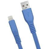 Кабель USB - Lightning, 2м, PREMIER 6-703RL45 2.0BL Blue