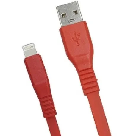 Кабель USB - Lightning, 2м, PREMIER 6-703RL45 2.0R Red