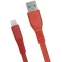 Кабель USB - Lightning, 2м, PREMIER 6-703RL45 2.0R Red