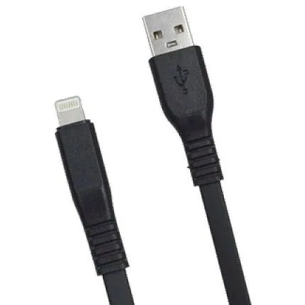 Кабель USB - Lightning, 3м, PREMIER 6-703RL45 3.0BK Black