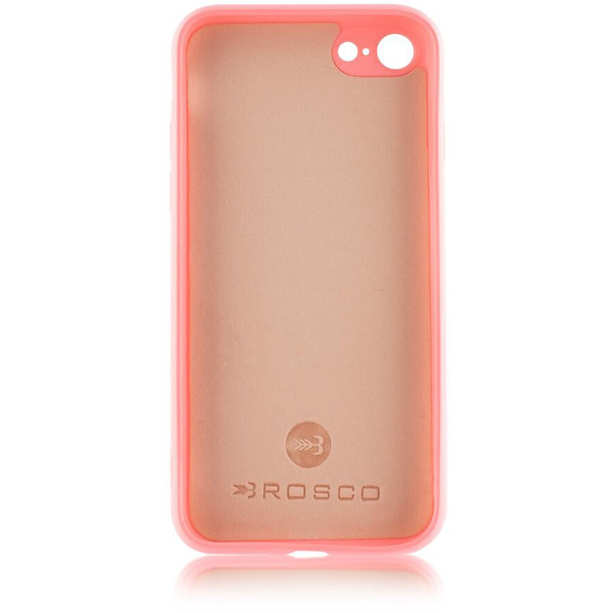 Чехол BROSCO IP7/8-NSRB-PINK - фото 2