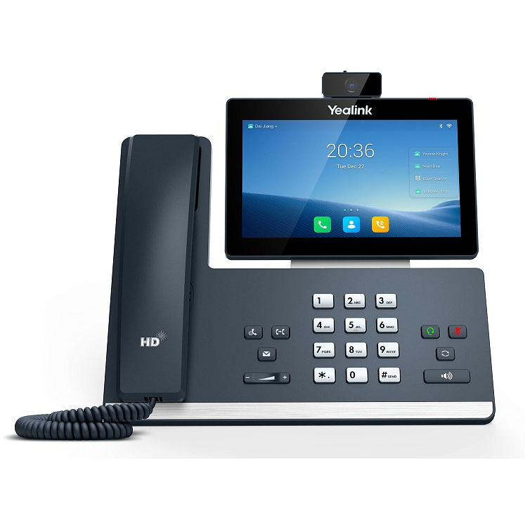 VoIP-телефон Yealink SIP-T58W with Camera - SIP-T58W with camera
