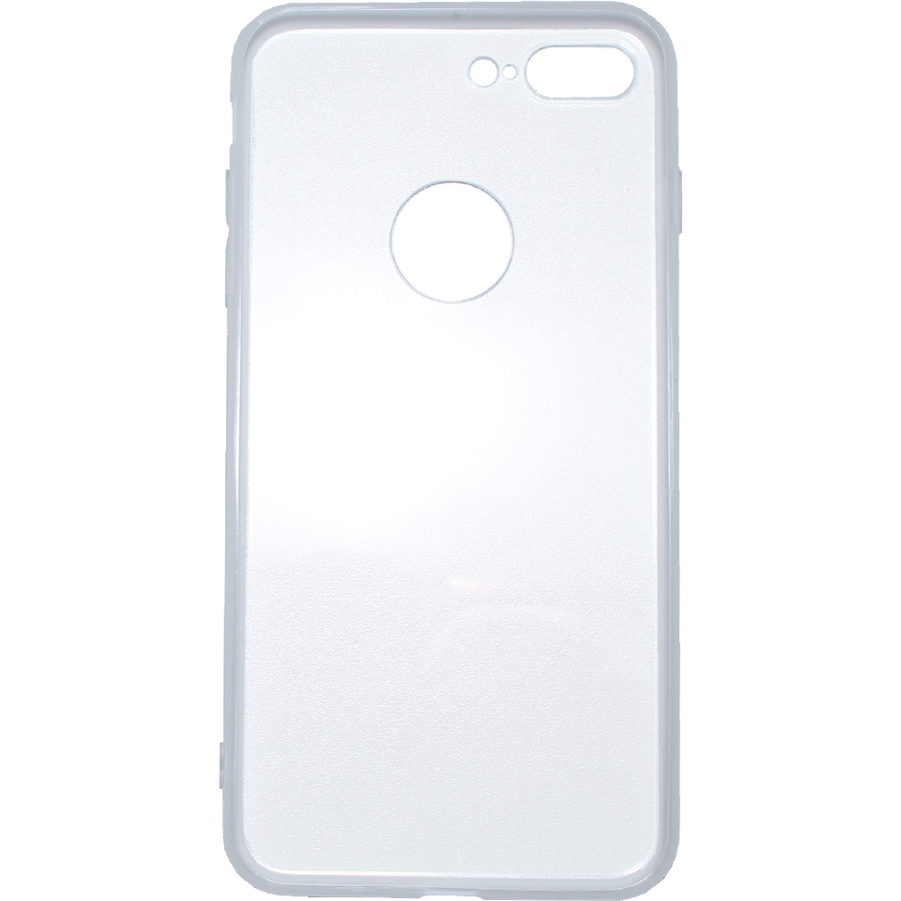 Чехол BROSCO IP7P/8P-NEWTPU-TRANSPARENT