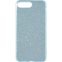 Чехол BROSCO IP7P/8P-SHINE-LITEBLUE