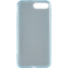Чехол BROSCO IP7P/8P-SHINE-LITEBLUE - фото 2