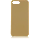 Чехол BROSCO IP7P/8P-SOFTRUBBER-BEIGE