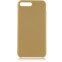 Чехол BROSCO IP7P/8P-SOFTRUBBER-BEIGE