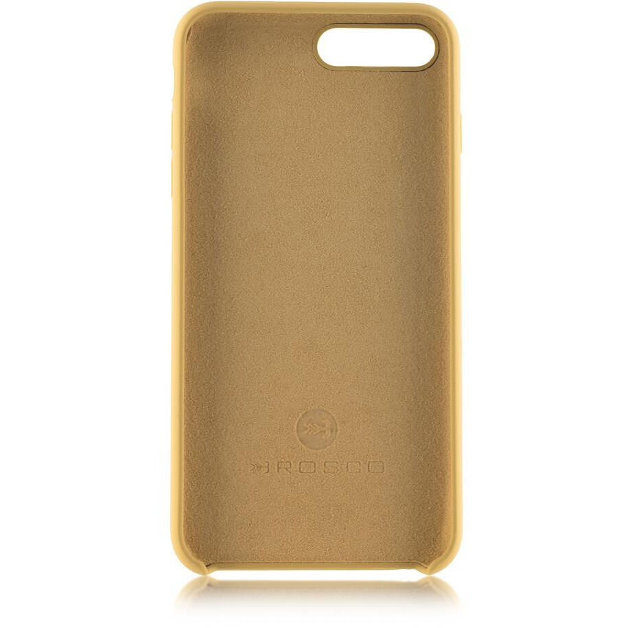 Чехол BROSCO IP7P/8P-SOFTRUBBER-BEIGE - фото 2