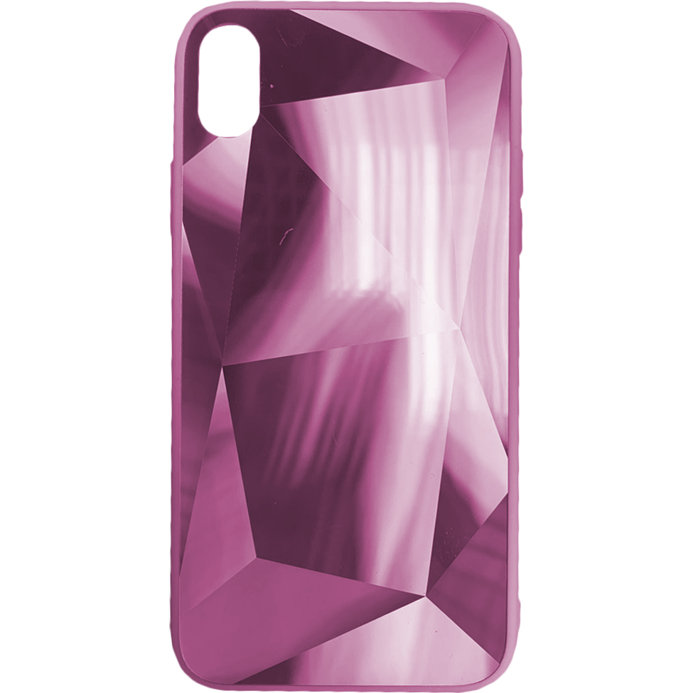 Чехол BROSCO IPXR-DIAMOND-PINK