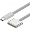 Кабель USB Type-C - MagSafe 3, 3м, KS-IS KS-806gen3-W-3