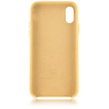 Чехол BROSCO IPXR-SOFTRUBBER-BEIGE